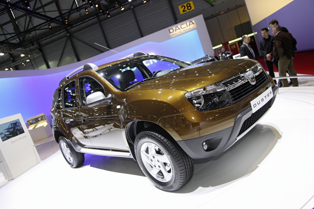 Dacia Duster startet ab 11 900 Euro durch 