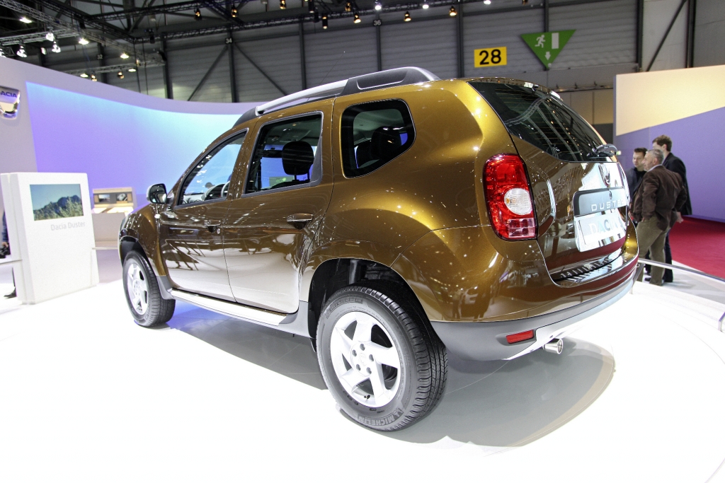 Dacia Duster startet ab 11 900 Euro durch 