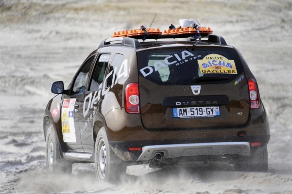 Dacia startet mit zwei Duster bei Rallye in Marokko