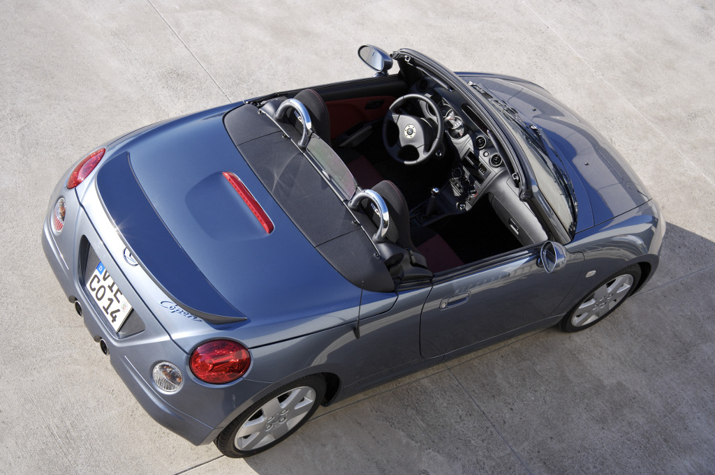 Daihatsu Copen: Start mit dem kleinsten Roadster in die Cabrio-Saison - Bild(10)