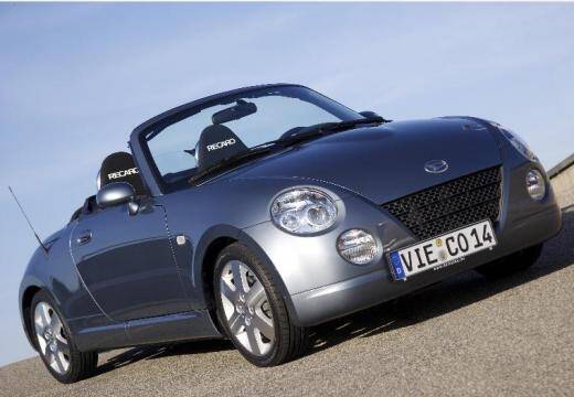Daihatsu Copen: Start mit dem kleinsten Roadster in die Cabrio-Saison