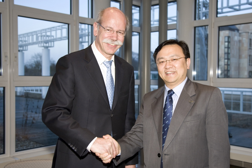 Daimler und BYD fördern Elektromobilität 
