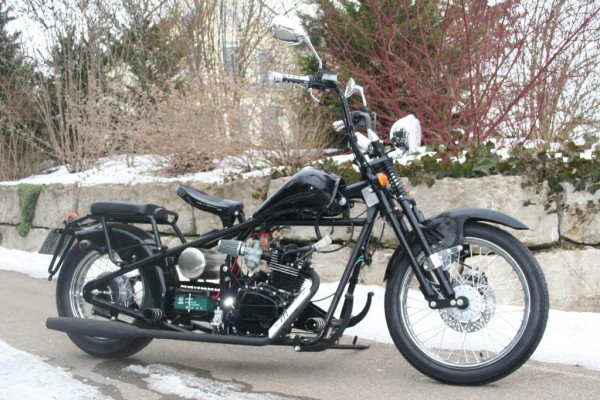 Das ''Harleychen'' Bopper 1 