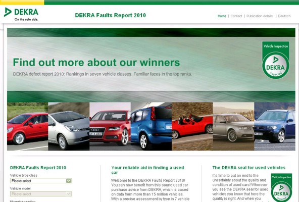 Dekra: Neue Website für Gebrauchtwagenkäufer