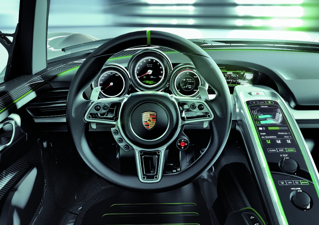 Der 918 Spyder – Porsches Paukenschlag