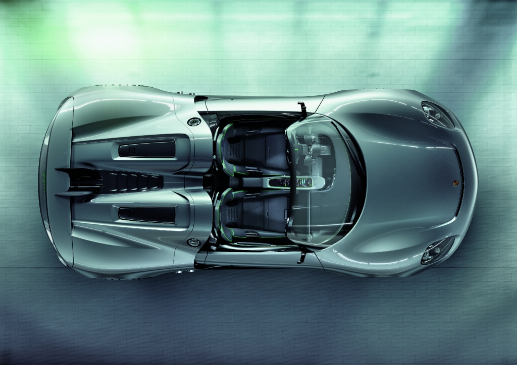 Der 918 Spyder – Porsches Paukenschlag