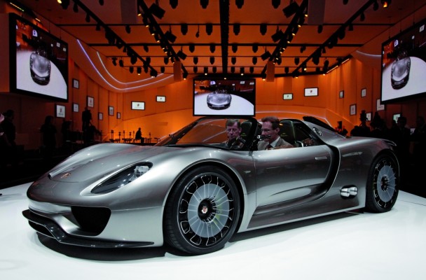 Der 918 Spyder – Porsches Paukenschlag