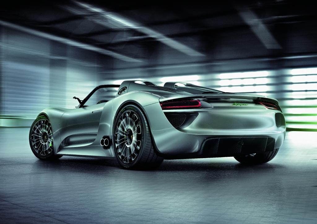 Der 918 Spyder – Porsches Paukenschlag