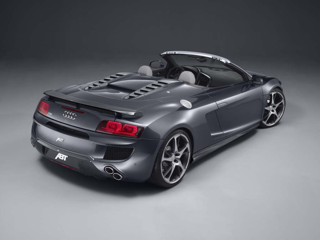 Der ABT R8 Spyder – Brutaler Roadster