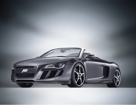 Der ABT R8 Spyder – Brutaler Roadster