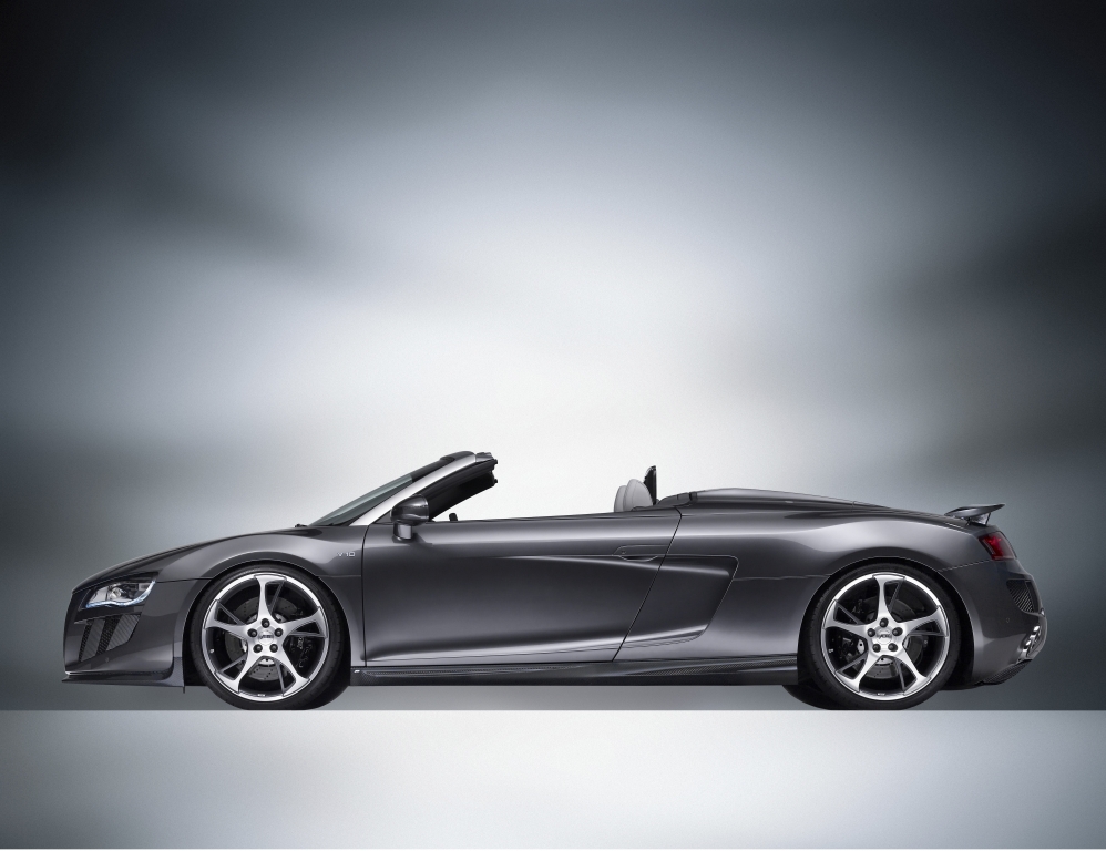 Der ABT R8 Spyder – Brutaler Roadster
