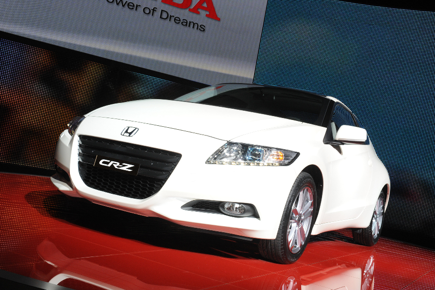 Detroit 2010: Honda CR-Z hat Weltpremiere