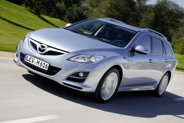 Deutschland-Premiere für gelifteten Mazda6 auf der AMI 