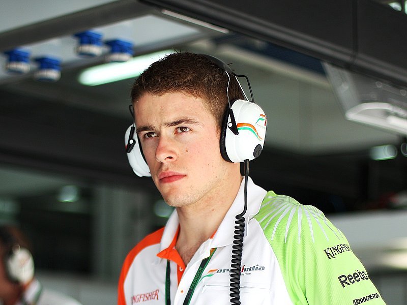 Di Resta soll in Melbourne am Freitag fahren: In Bahrain noch zum Warten gezwungen