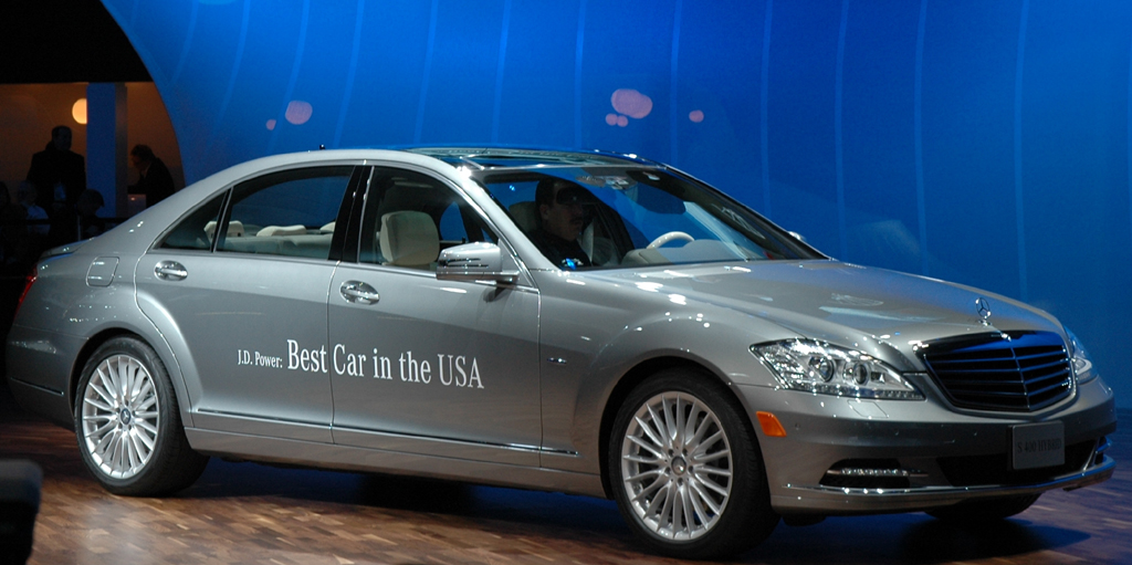 Die S-Klasse von Mercedes war zuletzt in den USA das beste Auto des Jahres.