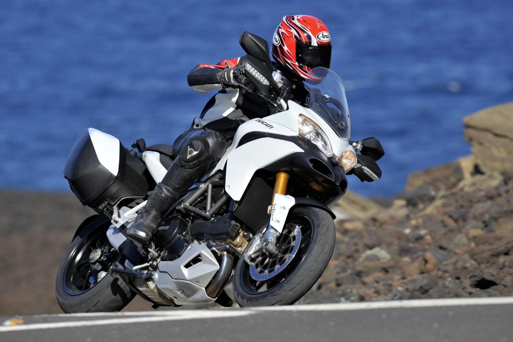 Ducati Multistrada 1200 S: Schweizer Messer auf zwei Rädern 