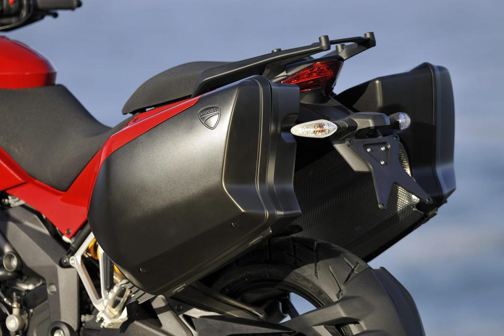 Ducati Multistrada 1200 S: Schweizer Messer auf zwei Rädern 