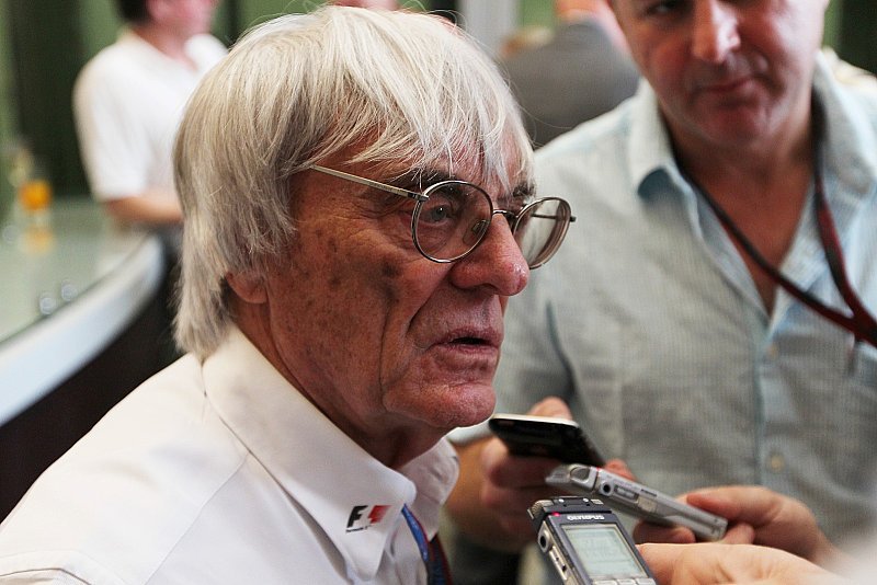 Ecclestone: Regeln 2010 werden sich nicht &auml;ndern: Die Teams wollten das so
