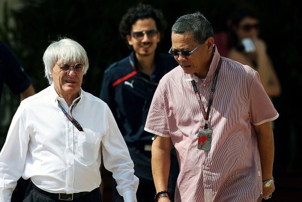 Ecclestone best&auml;tigt: Rom nicht statt Monza: Italien Grand Prix bleibt in Monza