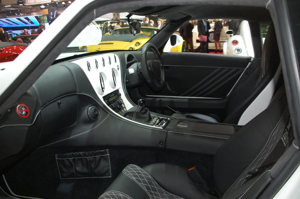 Ein automobiler Traum auf vier Rädern: Der Wiesman-GT MF 5 