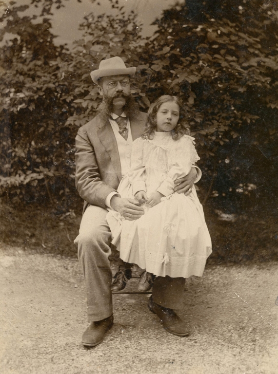 Emil und Mercédès Jellinek