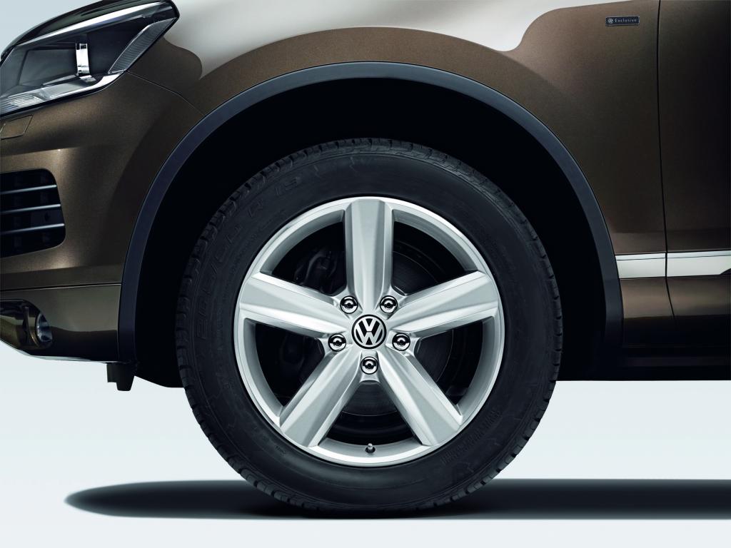 Exclusive-Ausstattungen für Volkswagen Touareg ab sofort bestellbar