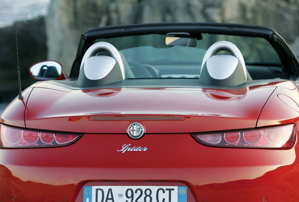 Fahrbericht Alfa Romeo Spider 1.8 TBI: Faszinierendes Frischluftvergnügen