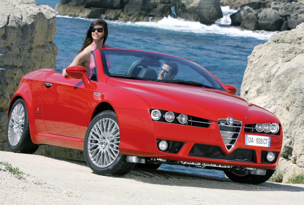 Fahrbericht Alfa Romeo Spider 1.8 TBI: Faszinierendes Frischluftvergnügen