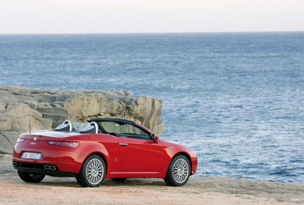 Fahrbericht Alfa Romeo Spider 1.8 TBI: Faszinierendes Frischluftvergnügen