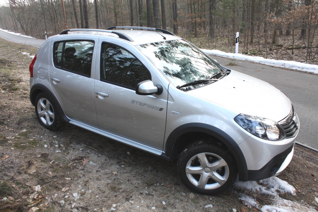 Fahrbericht Dacia Sandero 1.6 MPI Stepway: Der Preisbrecher
