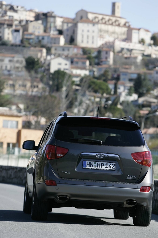 Fahrbericht Hyundai ix55 3.0 CRDi: Geräumiges SUV mit Premiumanspruch