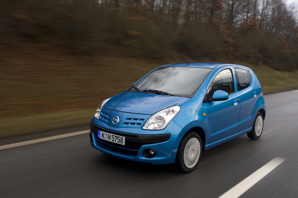 Fahrbericht Nissan Pixo 1.0 Acenta: Überraschend spritzig
