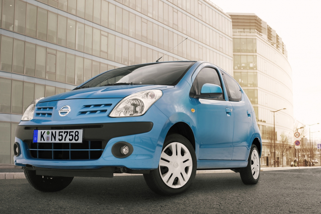 Fahrbericht Nissan Pixo 1.0 Acenta: Überraschend spritzig
