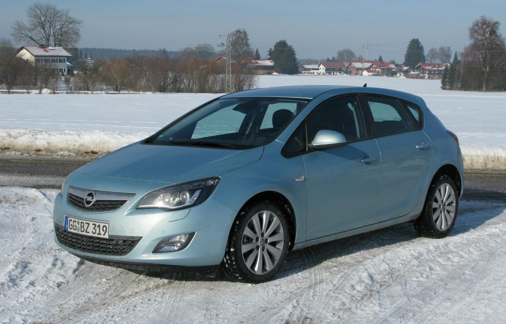 Fahrbericht Opel Astra 1.4 Turbo Ecotec: Neuer Schick in der Kompaktklasse