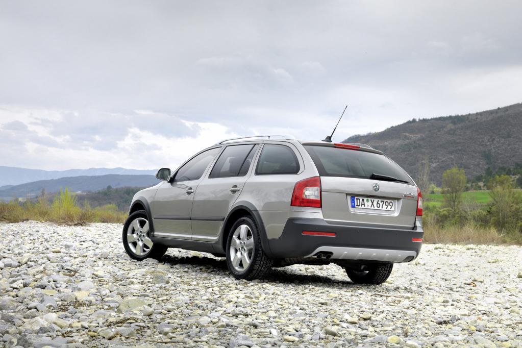 Fahrbericht Skoda Octavia Scout: Mehr als nur Show 
