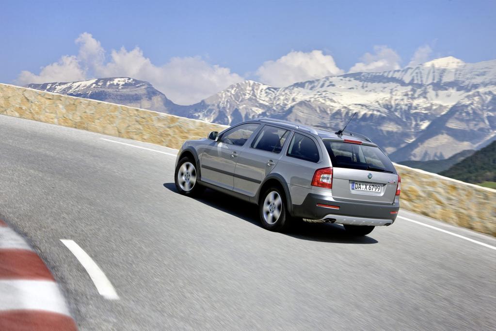 Fahrbericht Skoda Octavia Scout: Mehr als nur Show 