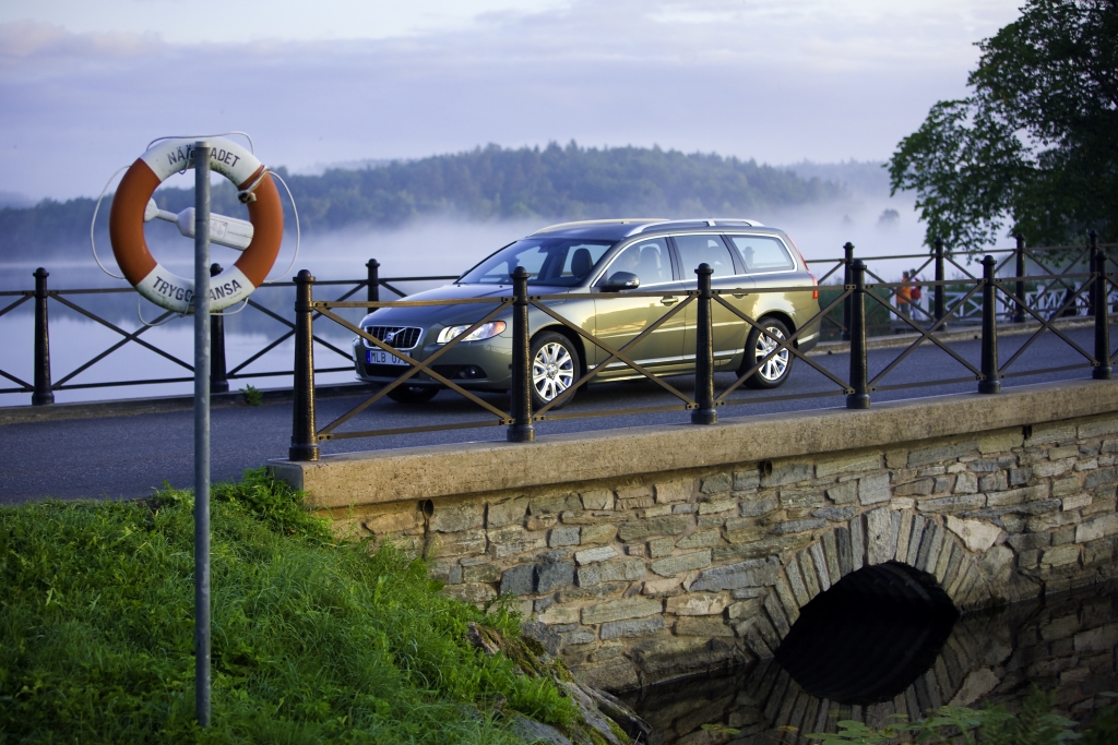Fahrbericht Volvo V70 D5: Schwedenkombi als treuer Begleiter 