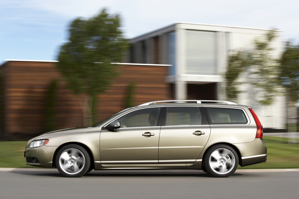 Fahrbericht Volvo V70 D5: Schwedenkombi als treuer Begleiter 