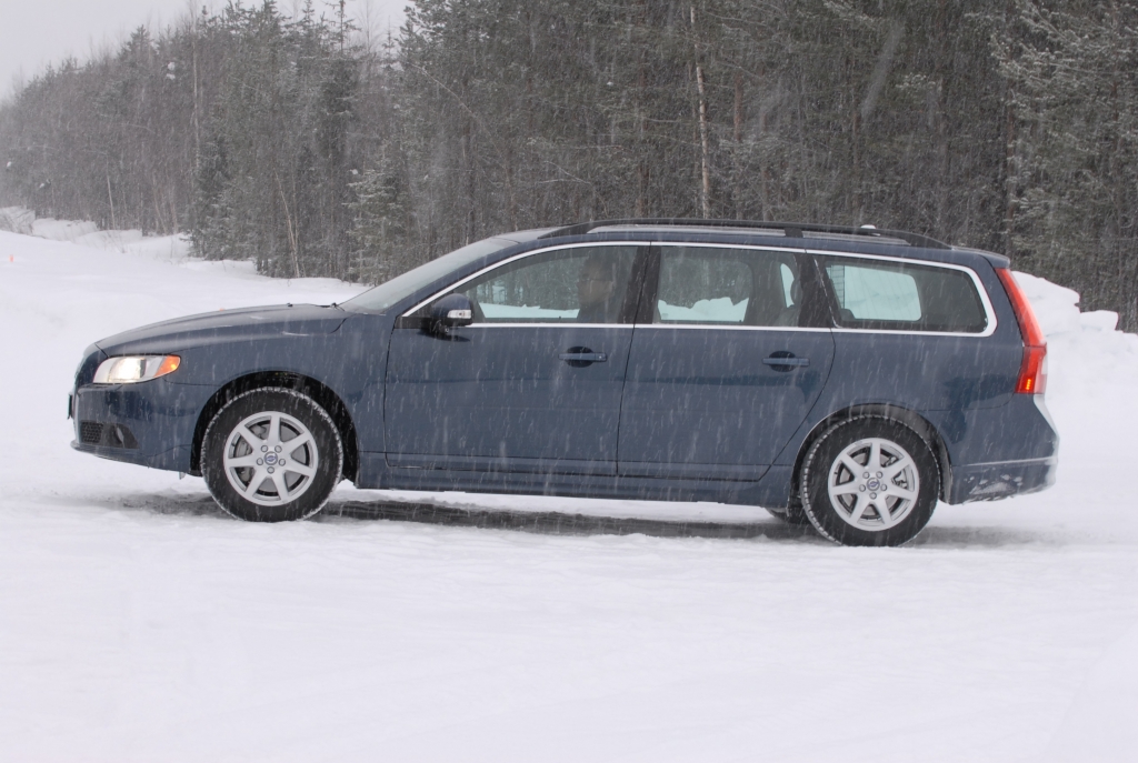 Fahrbericht Volvo V70 D5: Schwedenkombi als treuer Begleiter 