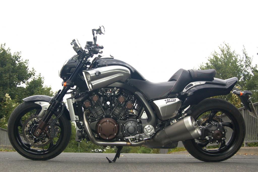 Fahrbericht Yamaha V-Max: Reduziert aufs Maximum 