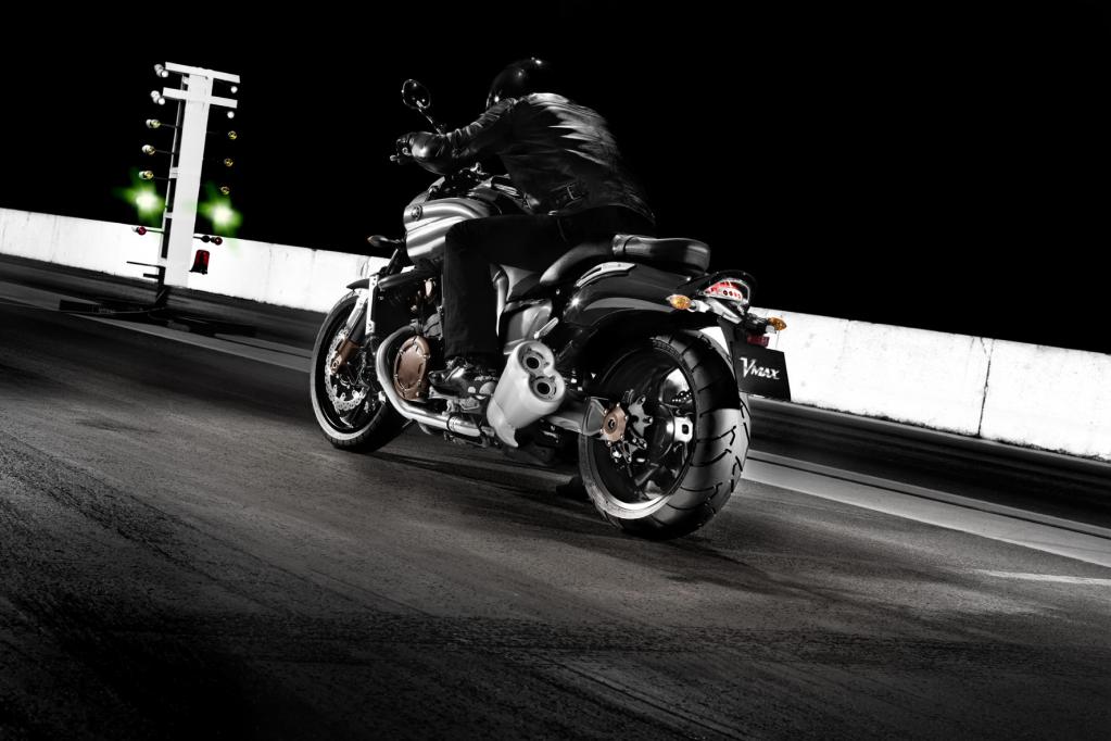 Fahrbericht Yamaha V-Max: Reduziert aufs Maximum 