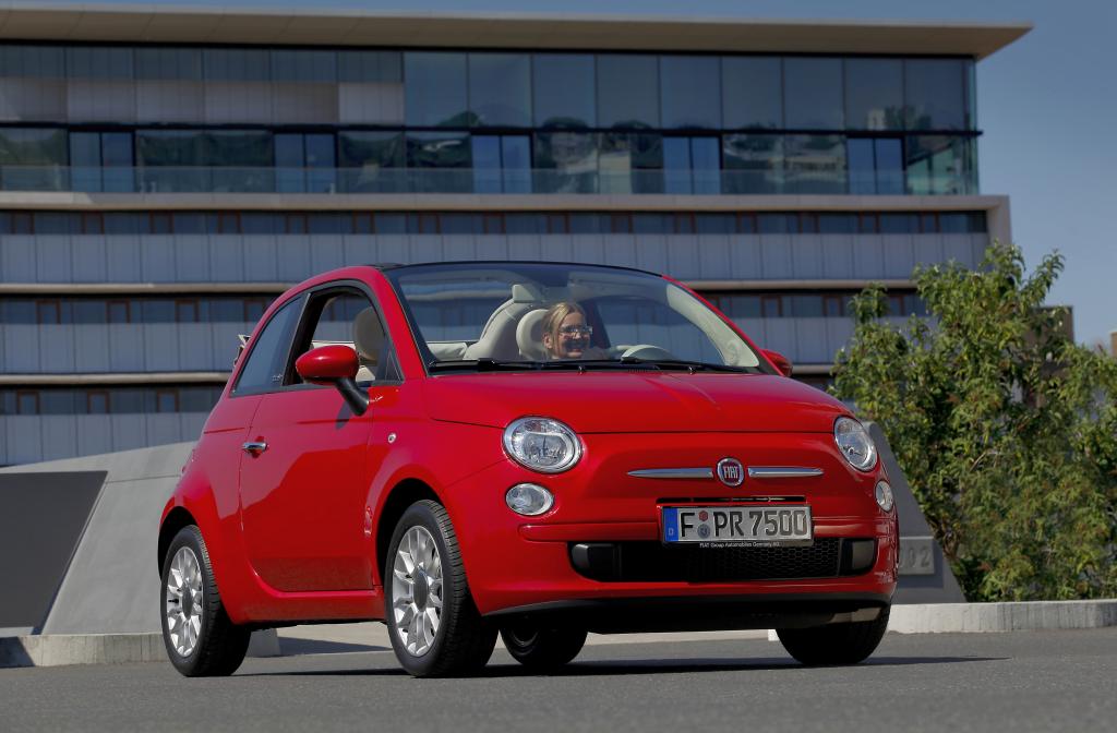 Fiat 500 C