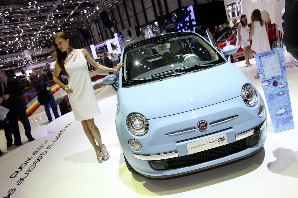 Fiat 500 Twin-Air.