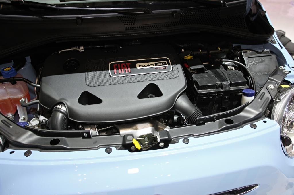 Fiat 500 Twin-Air.
