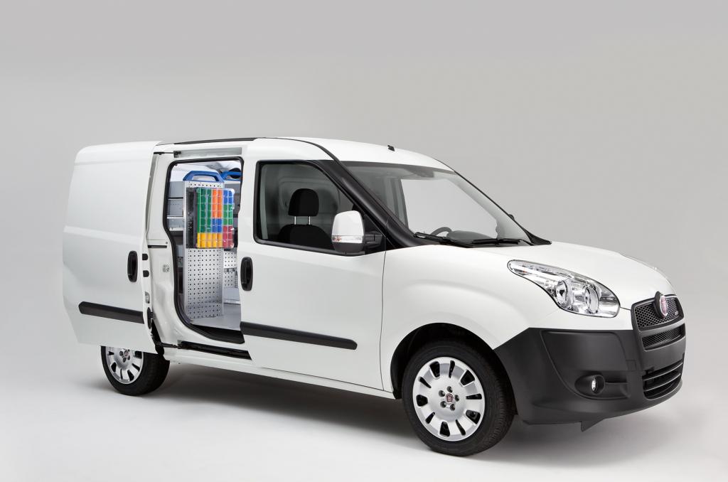 Fiat Doblò Cargo mit maßgeschneiderte Businesslösungen