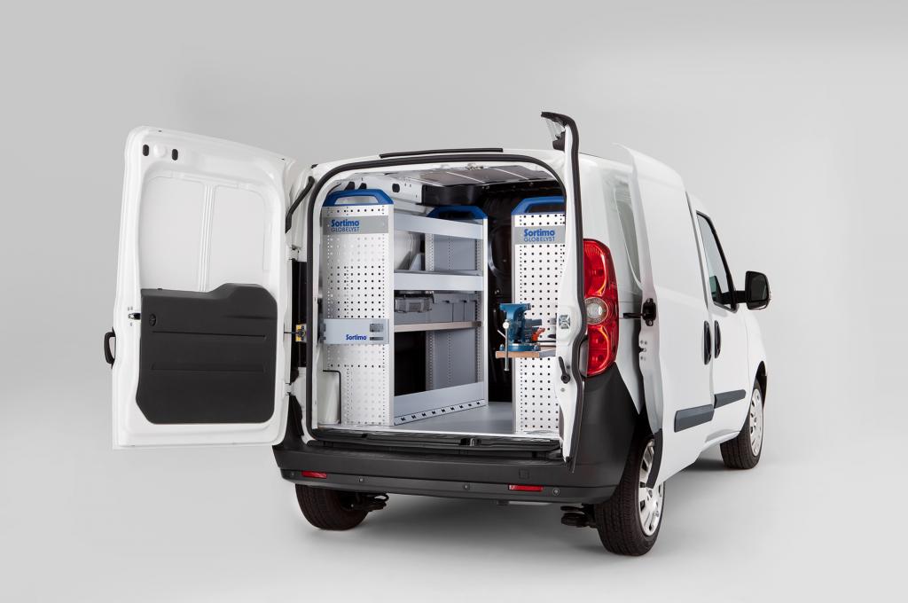 Fiat Doblò Cargo mit maßgeschneiderte Businesslösungen - Bild