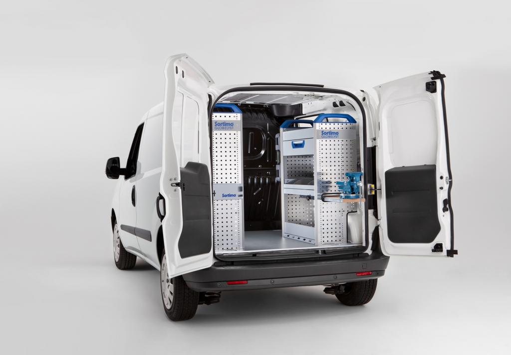 Fiat Doblò Cargo mit maßgeschneiderte Businesslösungen
