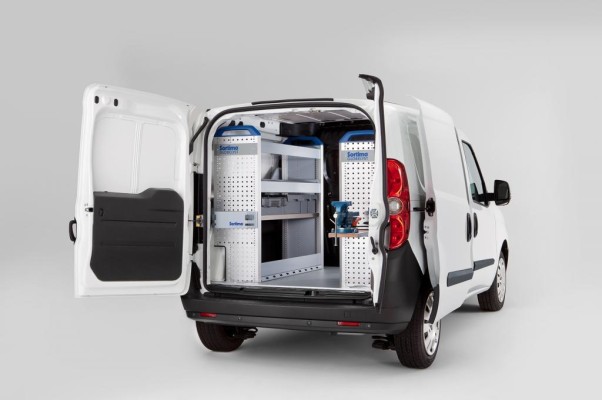 Fiat Doblò Cargo mit maßgeschneiderte Businesslösungen