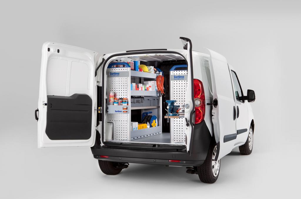 Fiat Doblò Cargo mit maßgeschneiderte Businesslösungen