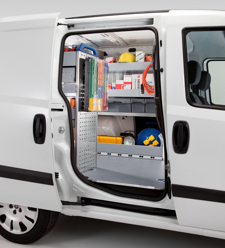 Fiat Doblò Cargo mit maßgeschneiderte Businesslösungen